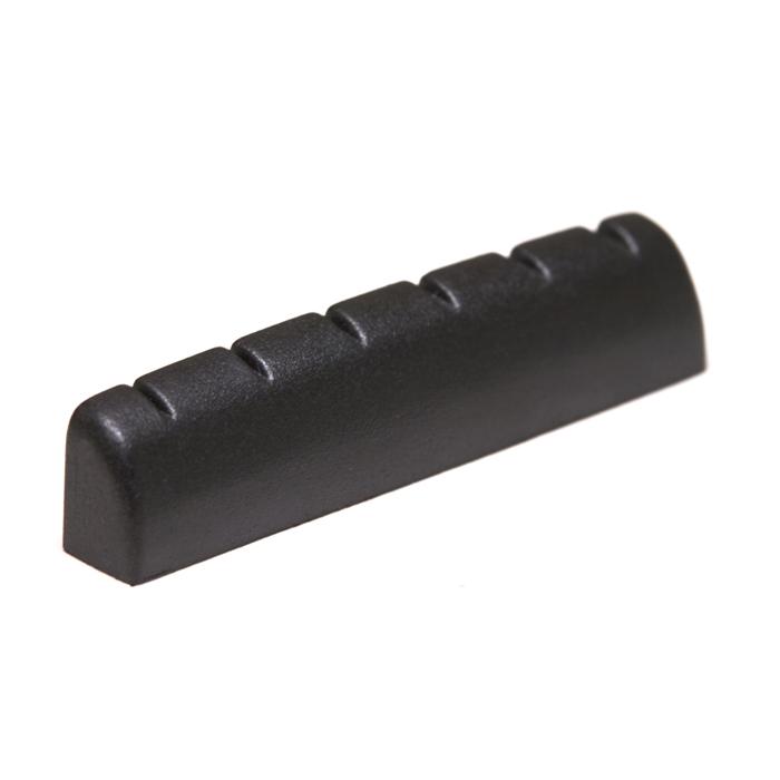 BLACK TUSQ XL 43MM ACOUSTIC AND ELECTRIC NUT / ใส่โปร่ง Epiphone , Fender, Schecter