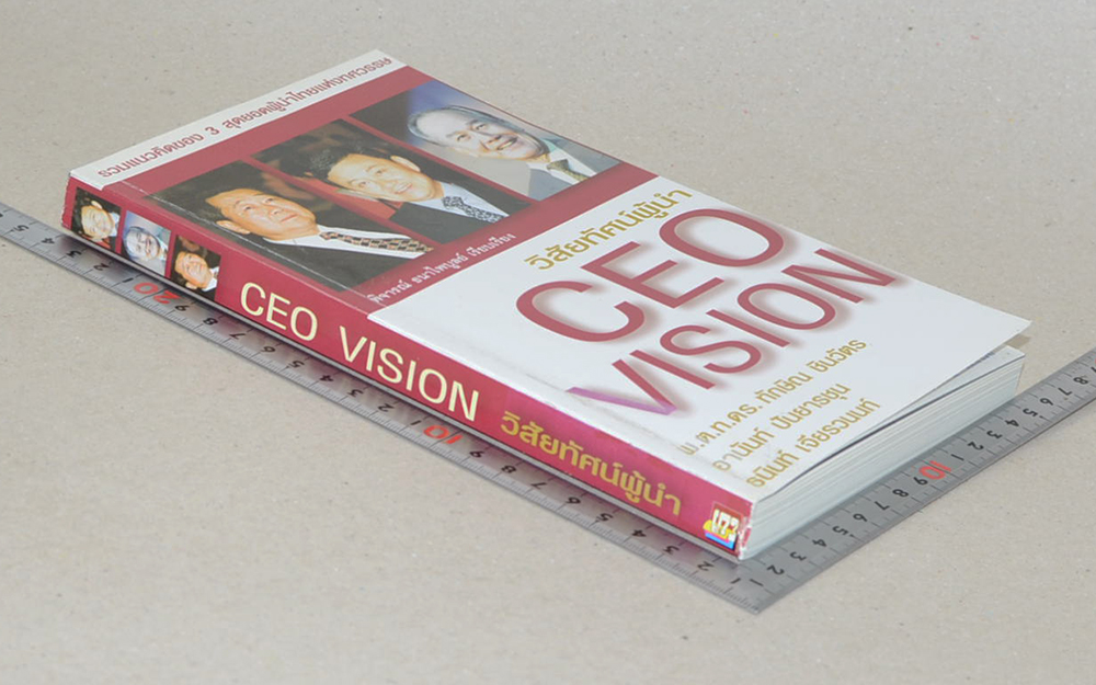 วิสัยทัศน์ผู้นำ CEO VISION (ขายตามสภาพ)