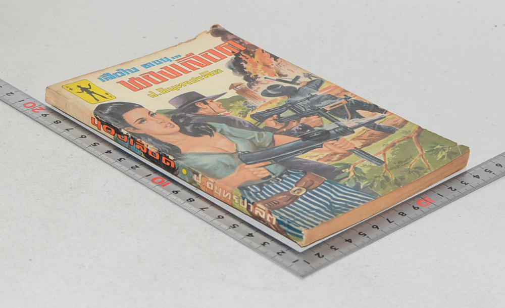 เสือใบ ตอน นองเลือด (เล่ม 14)