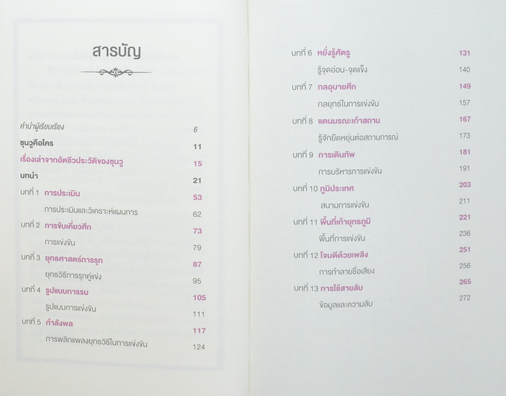 กลยุทธ์ ยุทธวิธี ผู้นำแบบซุนวู (3 เล่ม / พร้อมกล่อง)