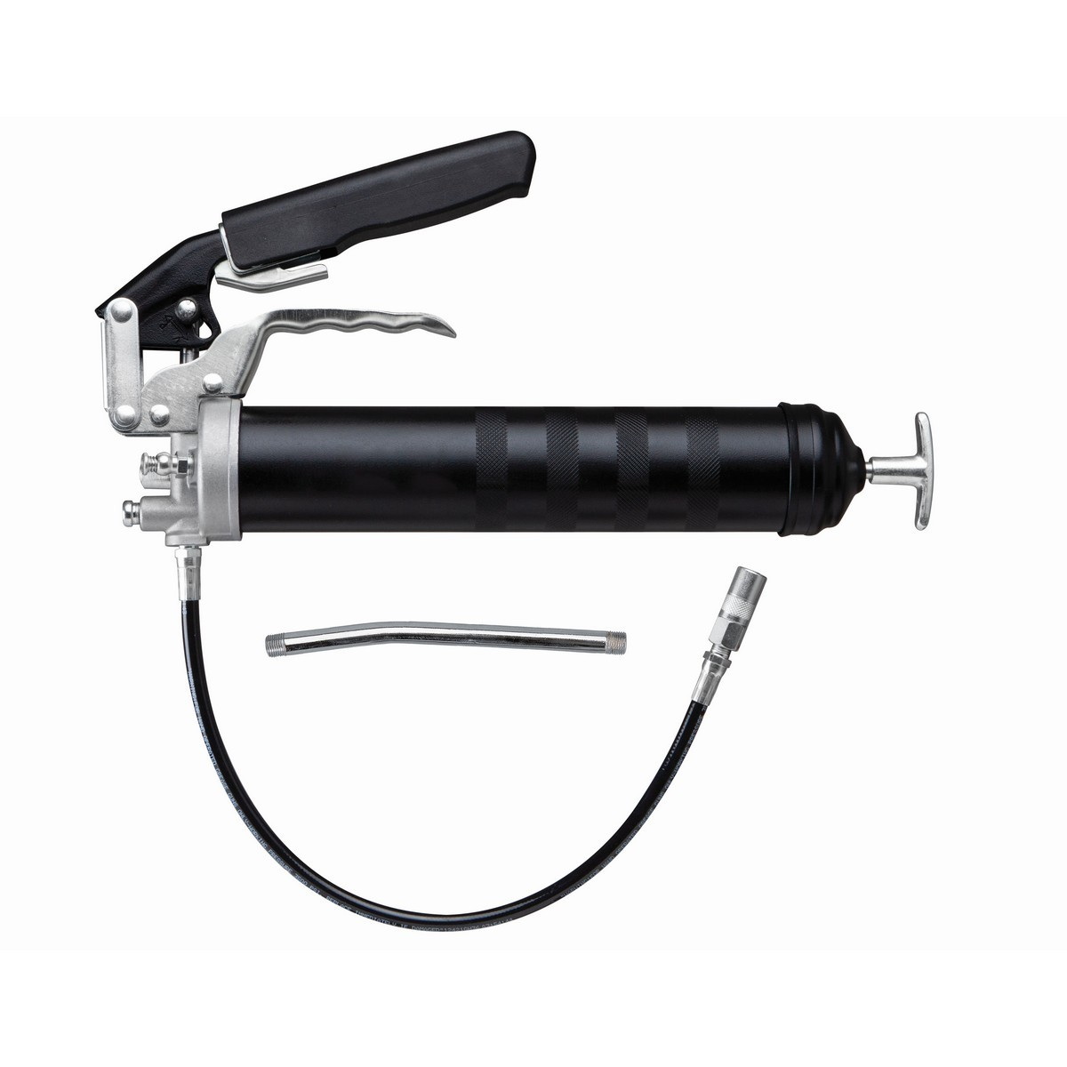 GROZ G77RF-18/B กระบอกอัดจารบี 2in1 ปืนยิง/ก้านโยก