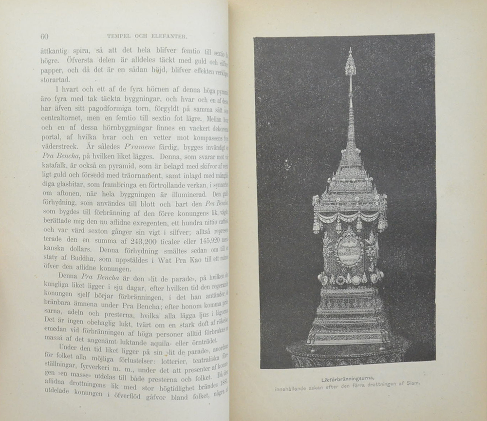 TEMPEL OCH ELEFANTER-สมัยพระปิยมหาราช (2 เล่ม)