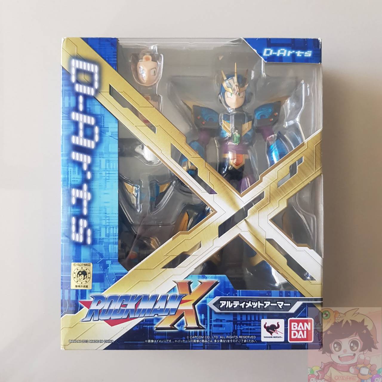 D-arts Mega Man X - ROCKMAN X Ultimate Armor [BANDAI]ร็อคแมน X
