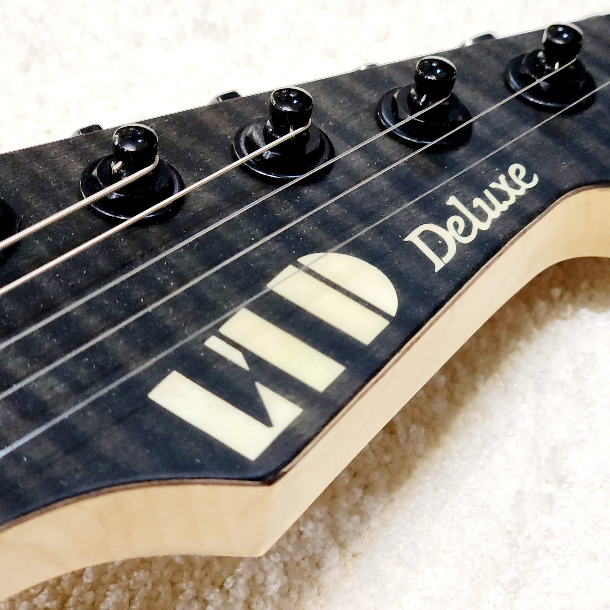 (USED) ESP / LTD DELUXE M-1007M5 Fanned Fret Multi Scale