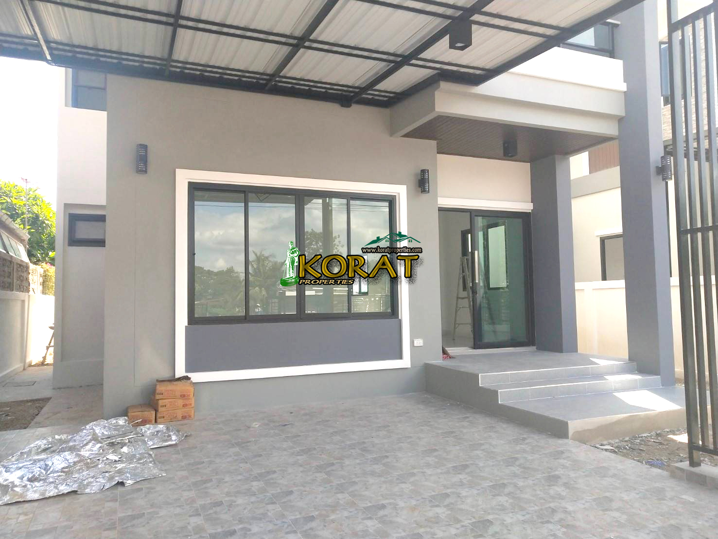 บ้านเดี่ยวสร้งใหม่ 2ชั้น ราคาสุดค้ม ใกล้ตลาดเทิดไท #รหัสทรัพย์ KP-0078