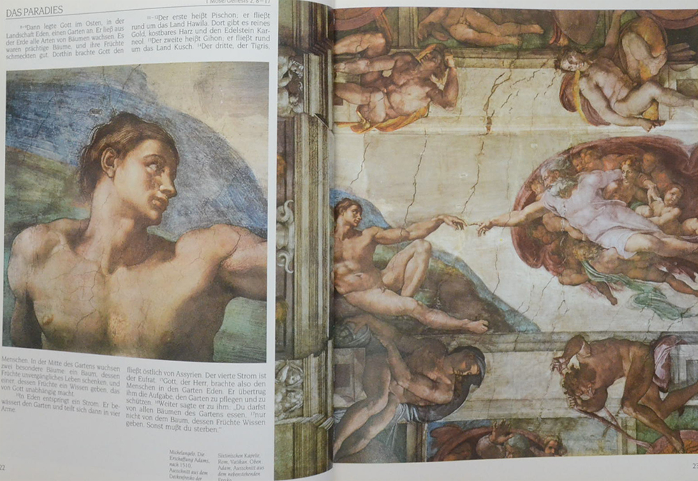 DIE BIBEL IN DER KUNST (ภาพสีตลอดทั้งเล่ม)