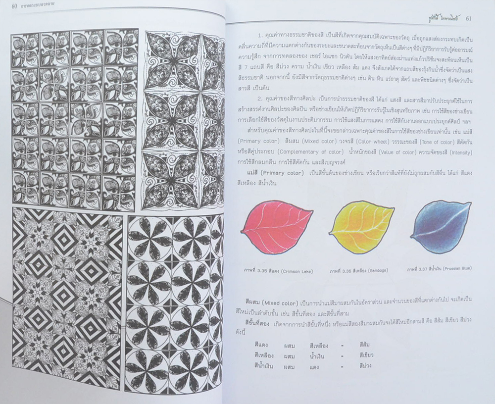 การออกแบบลวดลาย