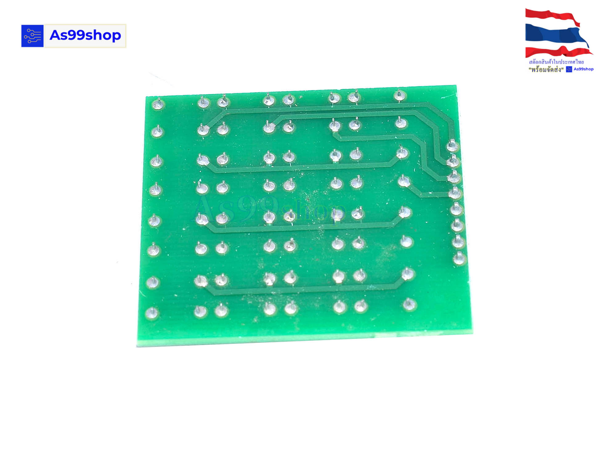 In-line button 4X4 matrix keyboard 16 button MCU external expansion
