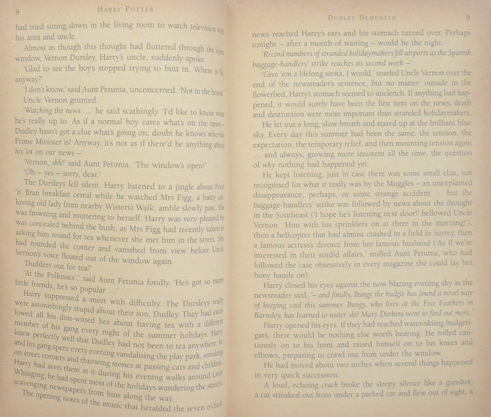 HARRY POTTER and the Order of the phoenix