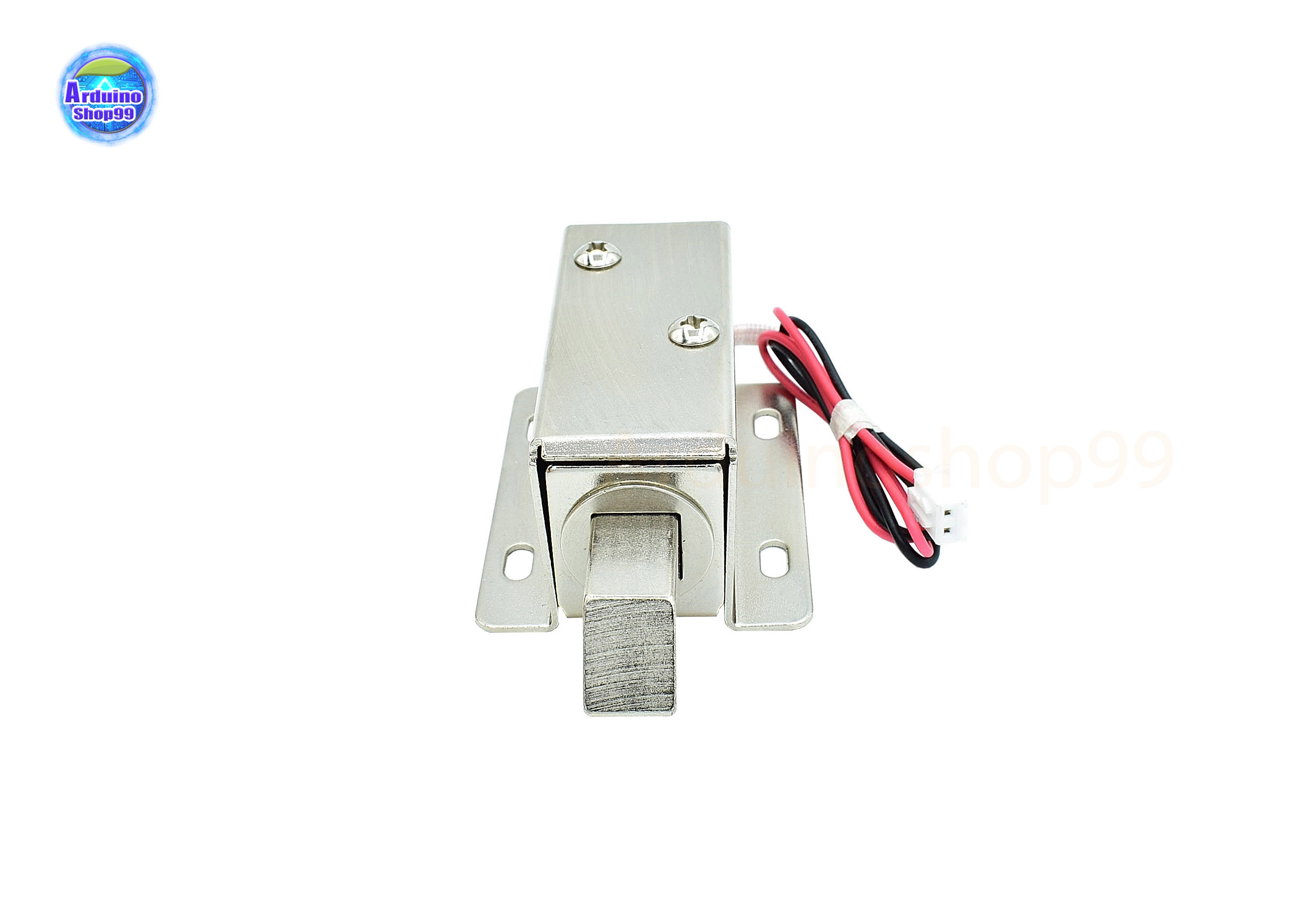 กลอนไฟฟ้า Electromagnetic lock LY-03 12V/0.8A long tongue