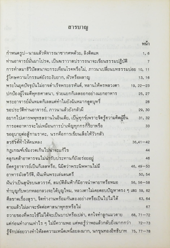 คำถาม-คำตอบ ปัญหาธรรม