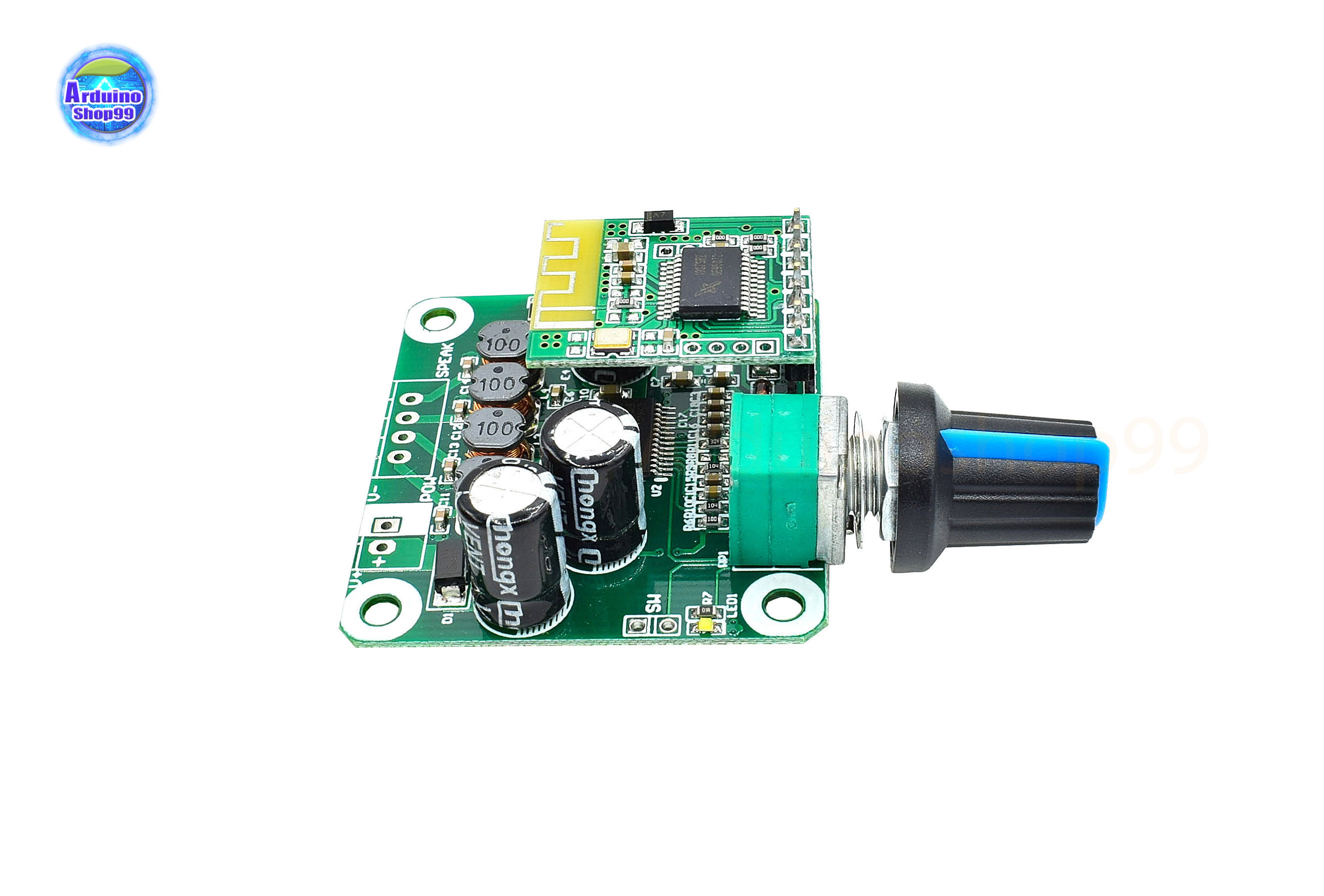 TPA3110 bluetooth 4.2 Digital Amplifier Board 15Wx2 Class D Stereo Power Amplifier