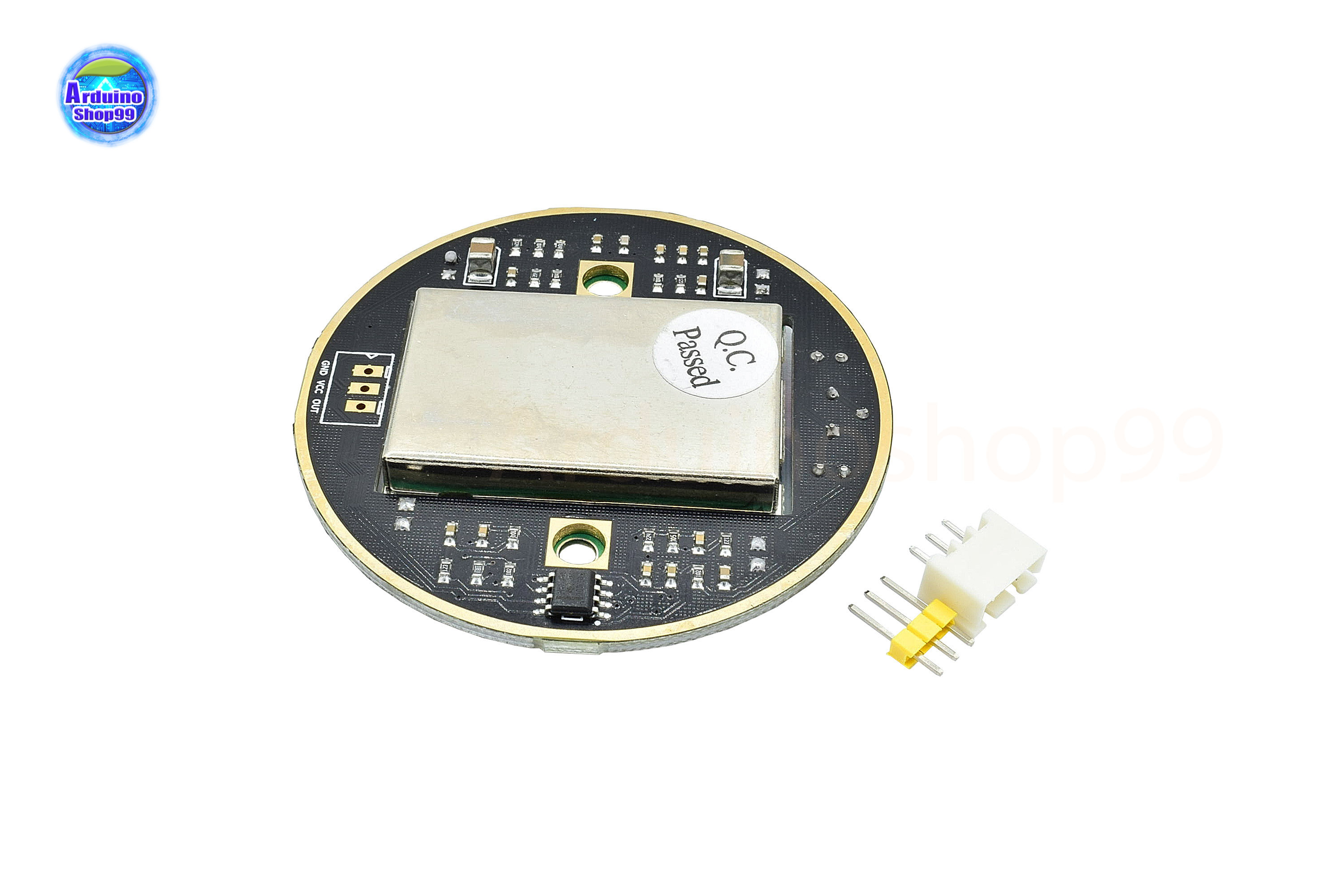 เซนเซอร์จับความเคลื่อนไหวด้วยเรด้า HB100 Microwave Doppler Radar 10.525GHz