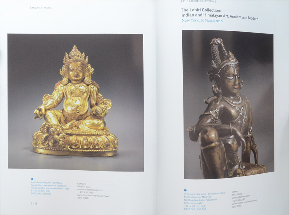 CHRISTIE’S MAGAZINE The Art People March-April 2016