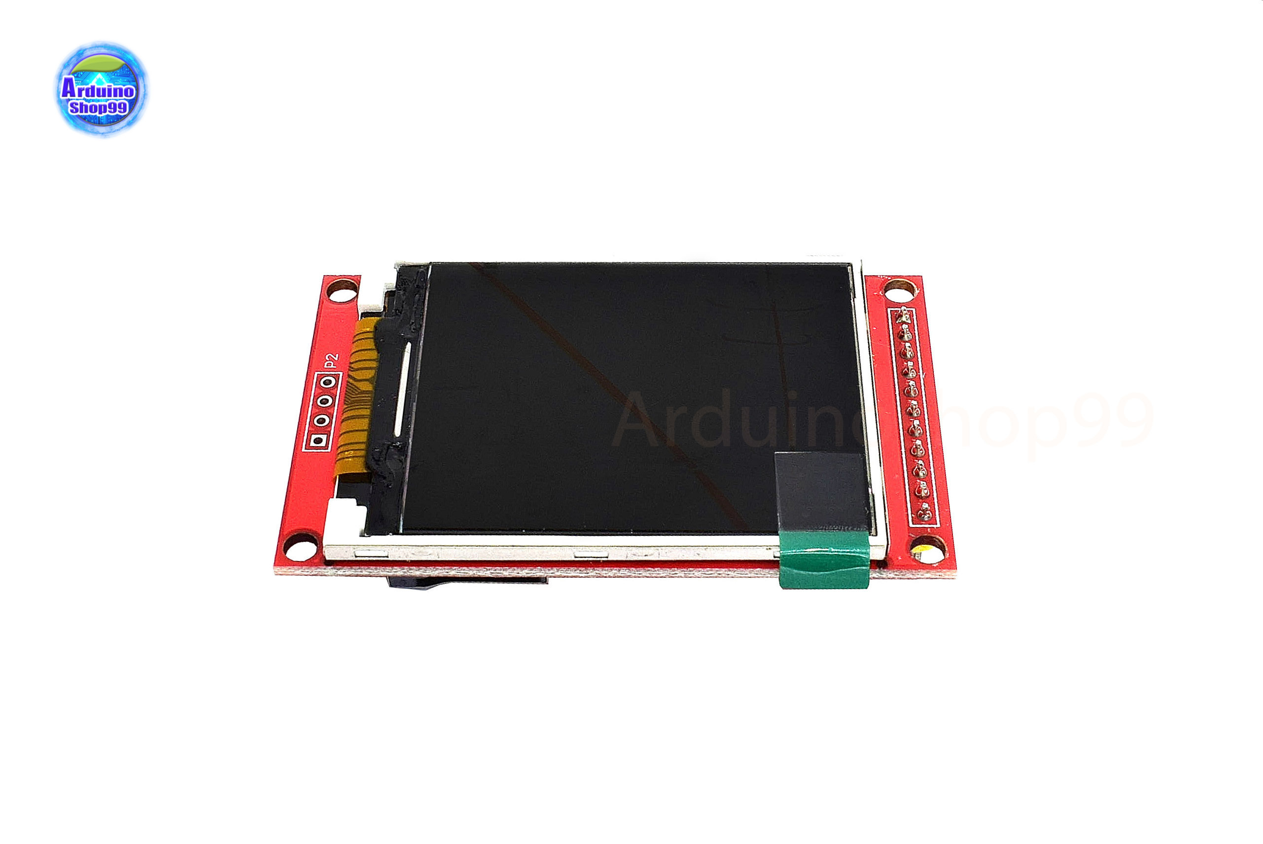 TFT LCD จอสี 262K ขนาด 2.0 นิ้ว SPI