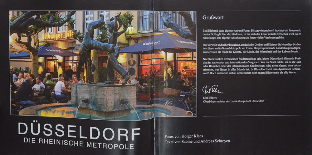 DUSSELDORF DIE RHEINISCHE METROPOLE