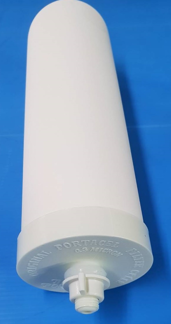 ไส้ SUPER 3"x9" 0.3 MC ฝาสีขาว PORTACEL ไม่มีคาร์บอน