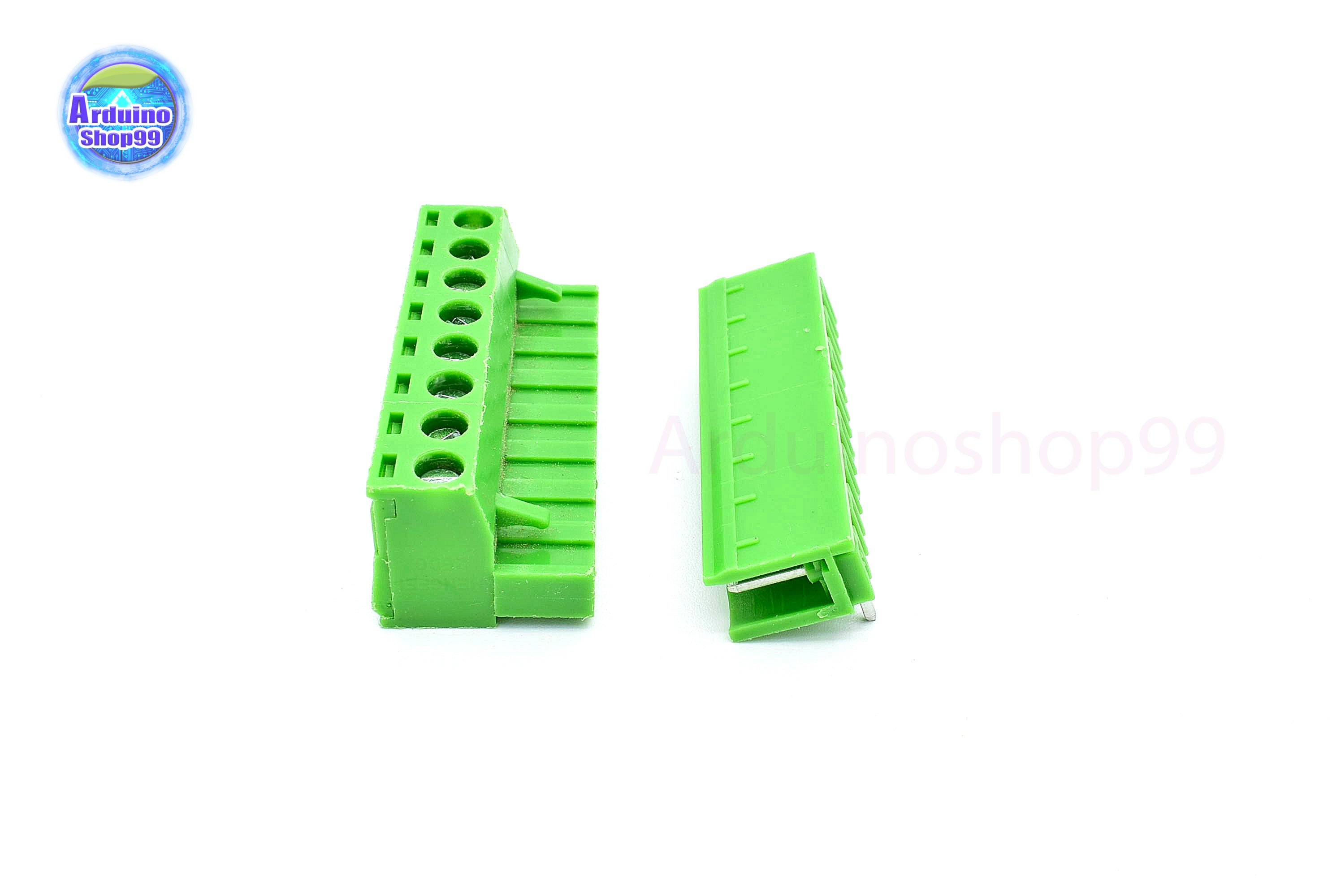 Terminal Block PCB connector 8P / 2EDGK 5.08mm plug-in ( 1 ชุด ผู้+เมีย )