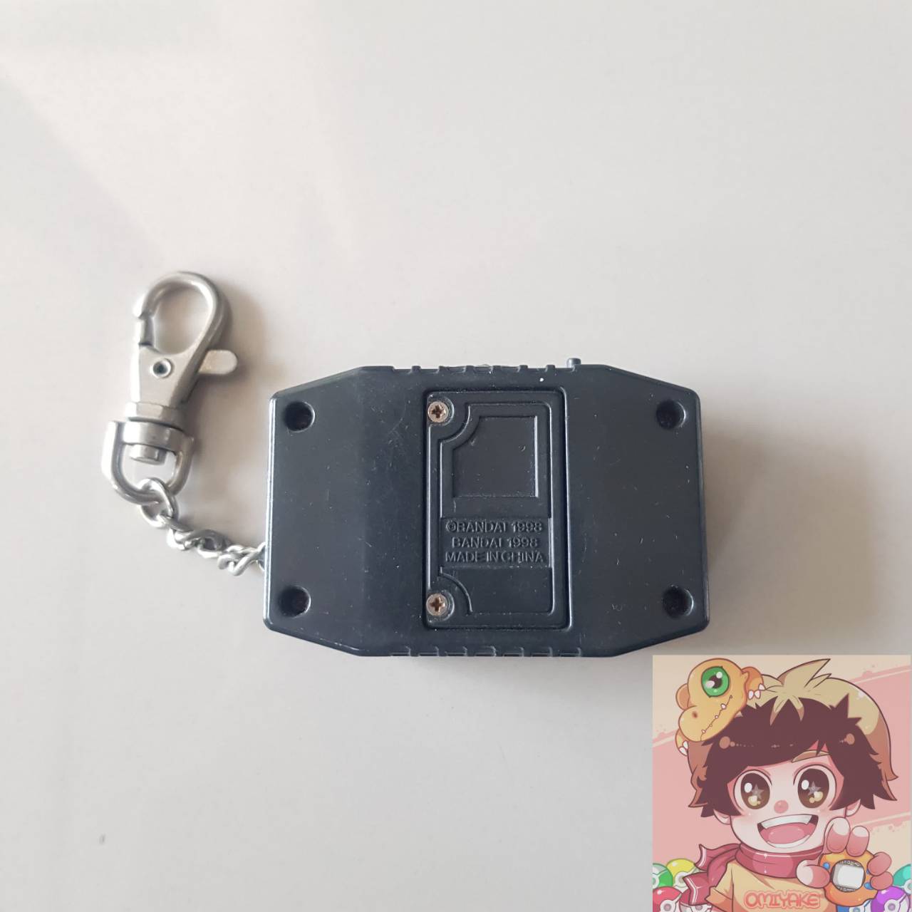 BANDAI DIGIMON Pendulum Ver.5.0 Metal Empire Black Gold Color[USED]ดิจิม่อน เพนดูลั่ม Digivice ดิจิไวซ์