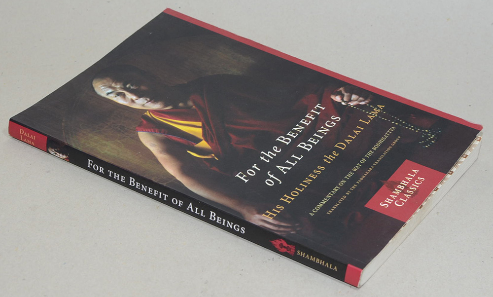 For the BENEFIT of ALL BEINGS