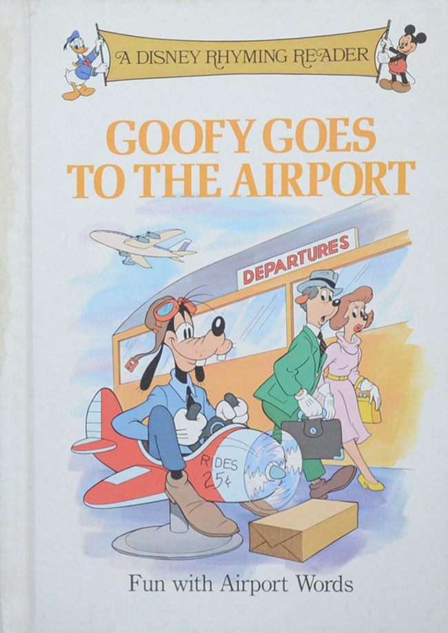 GOOFY GOES TO THE AIRPORT