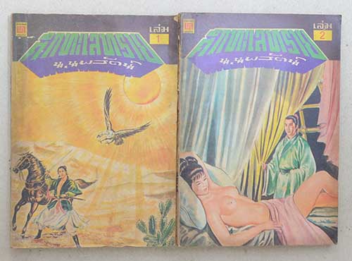 ศึกทะเลทราย (9 เล่ม / ไม่จบ)