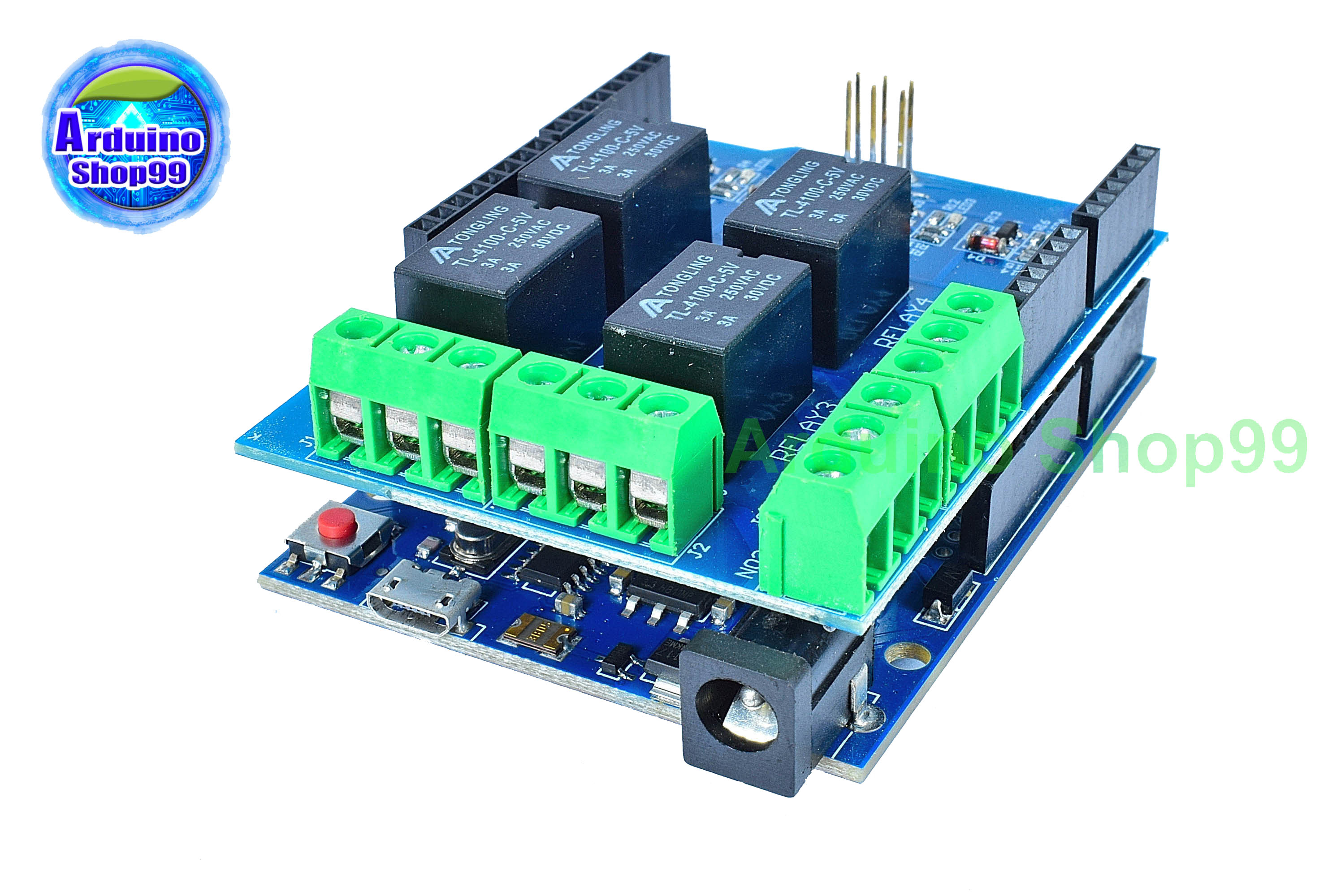 relay module 4-way 5v, relay control board relay expansion board