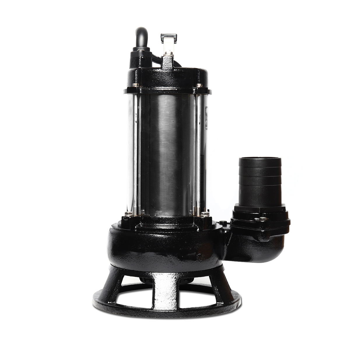 SHOWFOU SS-232D ปั๊มแช่ดูดโคลนเสื้อสแตนเลส 3" 2HP/380V