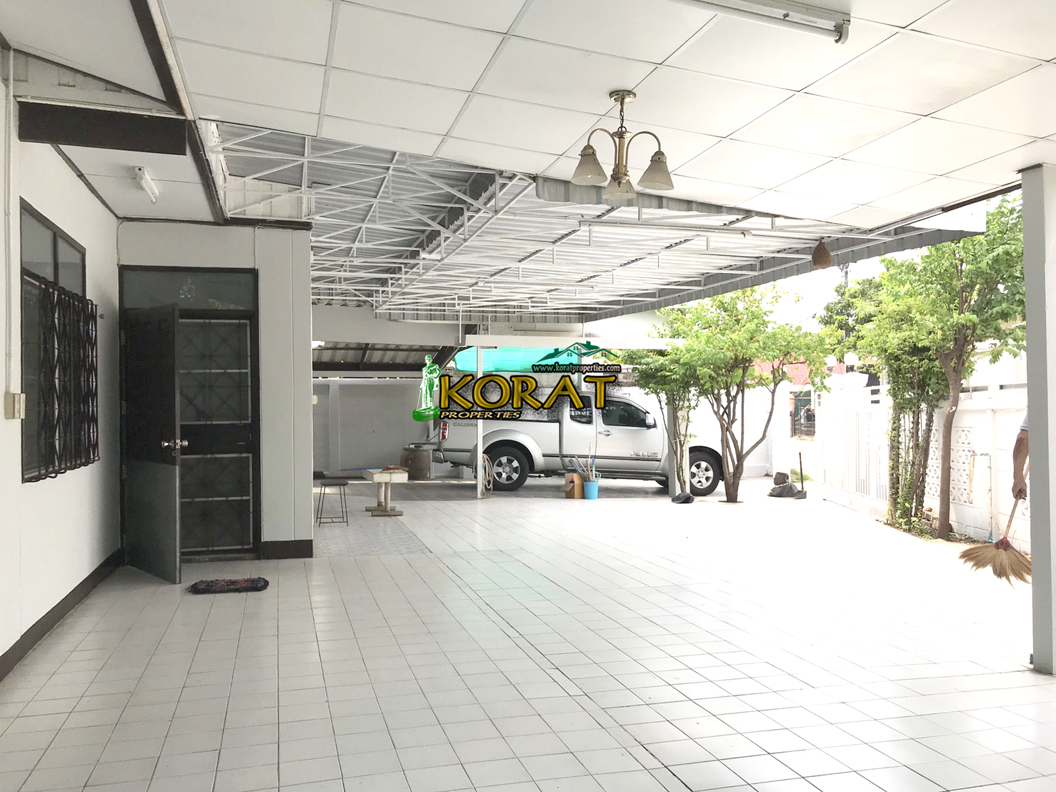ขายบ้านเดี่ยว 2ชั้น (บ้านแปลงหัวมุม)76 ตรว. โซนหนองไผ่ล้อม สืบสิริ #รหัสทรัพย์ KP-0086