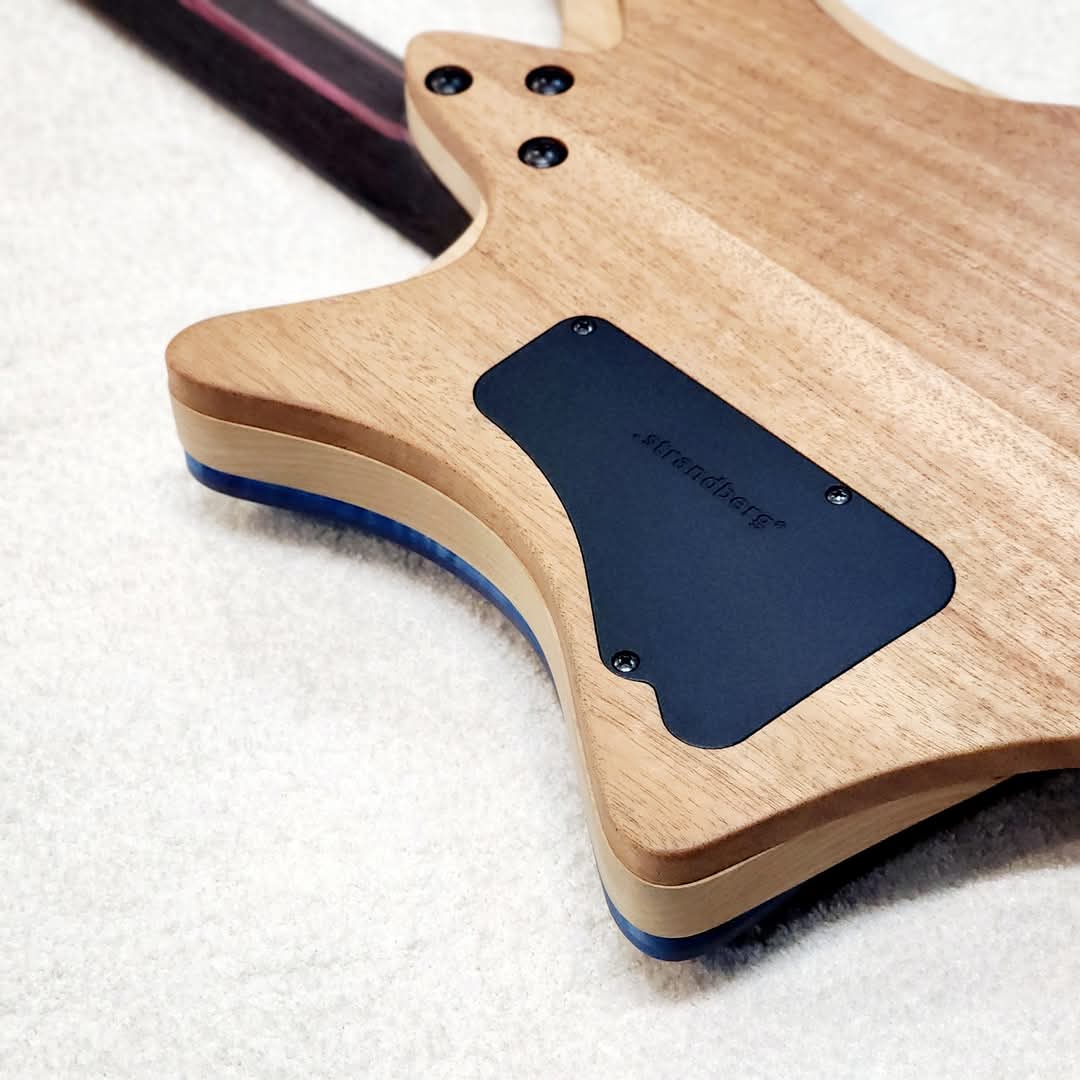 STRANDBERG BODEN VARBERG J 6 - PACIFIC BLUE I MADE IN JAPAN 🇯🇵