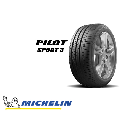 ยาง michelin pilot sport 3 ขนาด 235/45-18