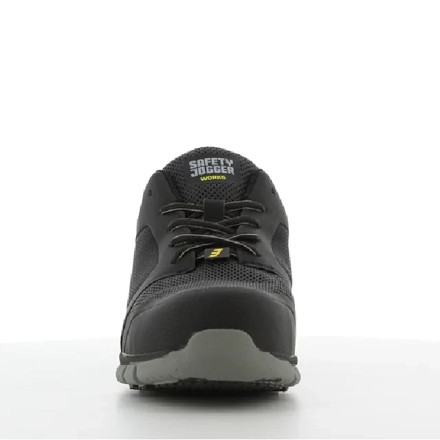 JOGGER รุ่น LIGERO BLK รองเท้าเซฟตี้ หุ้มส้น หัวนาโนคาร์บอน ป้องกันไฟฟ้าสถิต No.EU 35-47