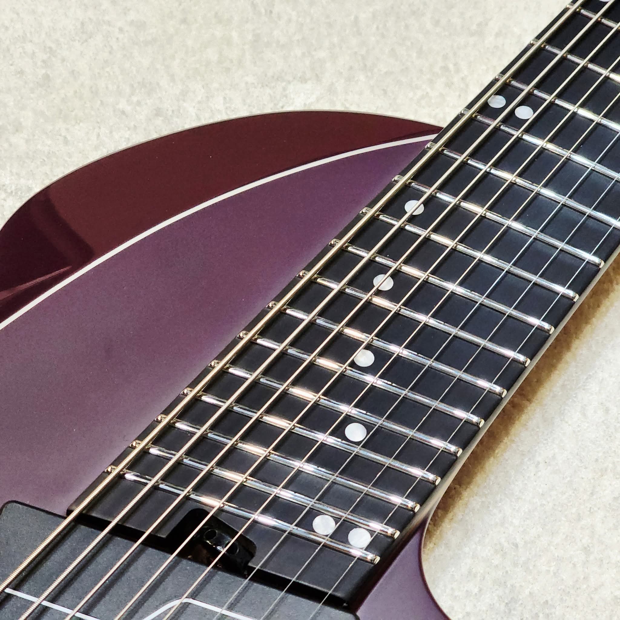 ABASI // LARADA 8 // MASTER SERIES // AUBERGINE