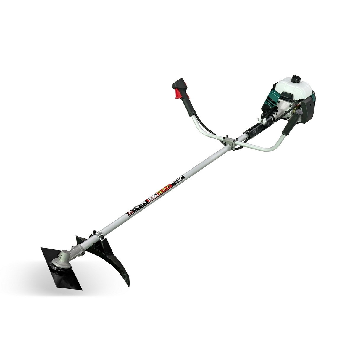 POLO PG-411C เครื่องตัดหญ้าสะพายหลัง เบนซิน 2 จังหวะ 2HP (สีเขียว)