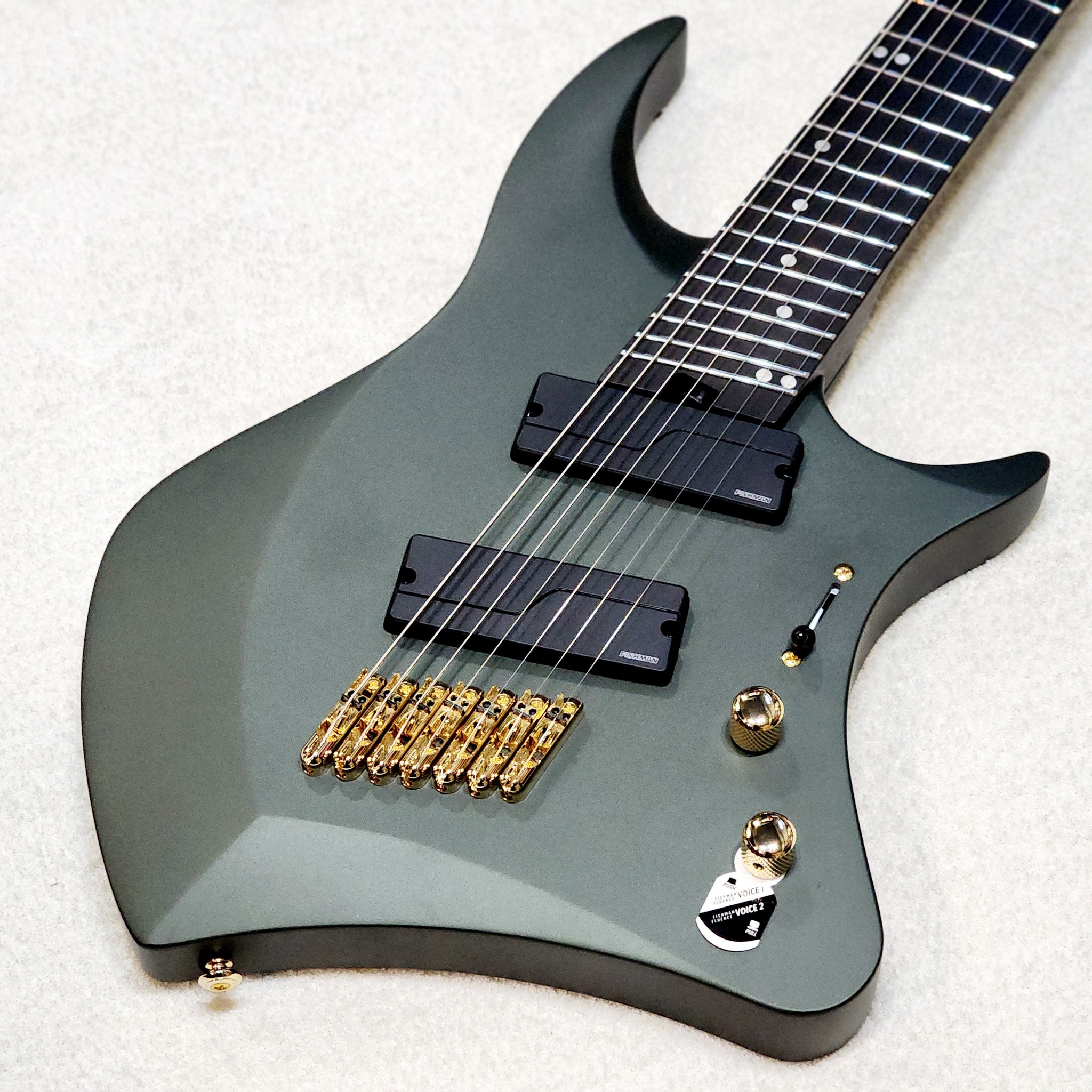 ABASI // EMI 7 // LEGION // BELL GARDEN GREEN