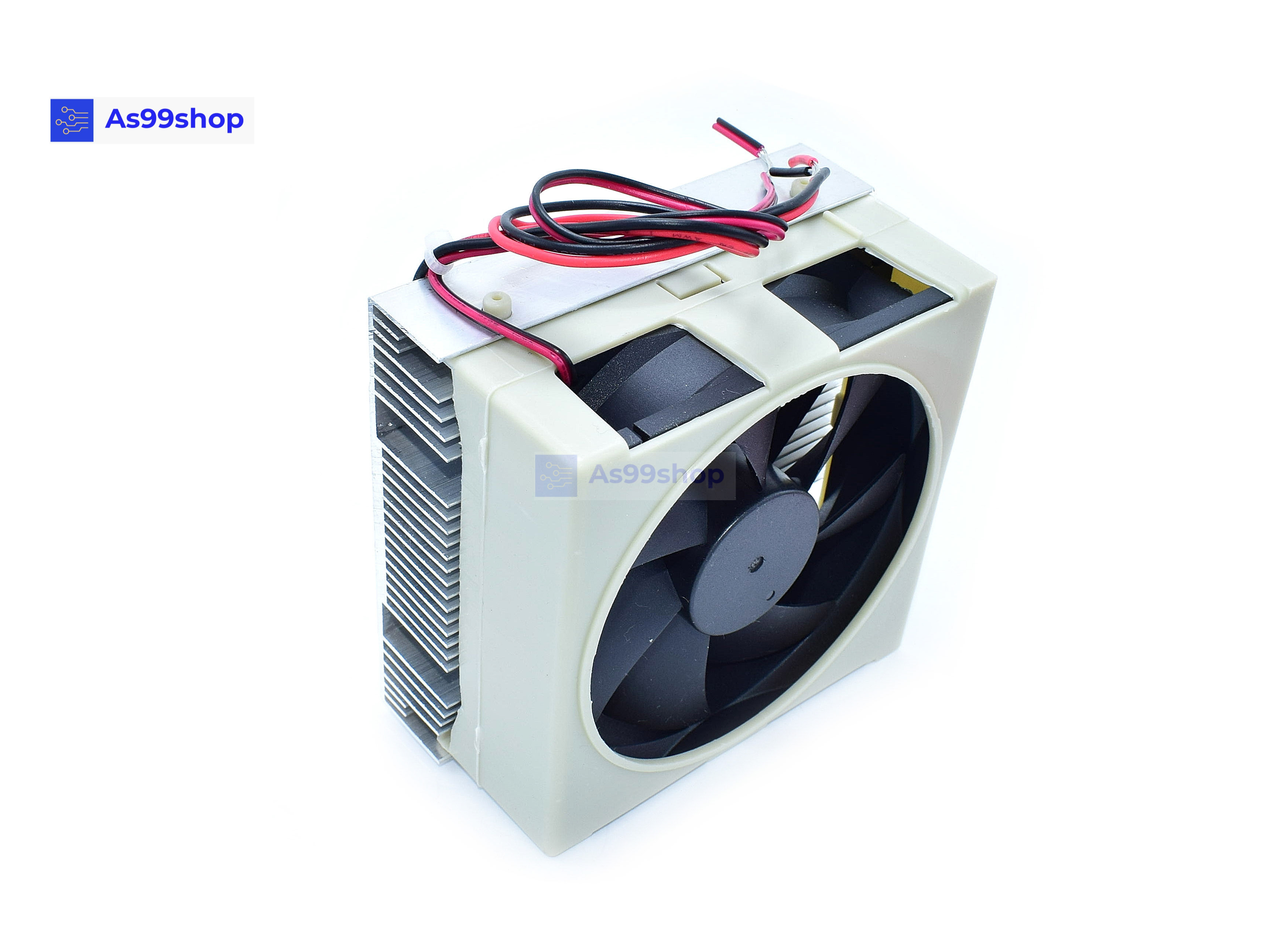 ชุดทำน้ำเย็นขนาด 1 ช่อง Heat Sink Aluminum Cooling block