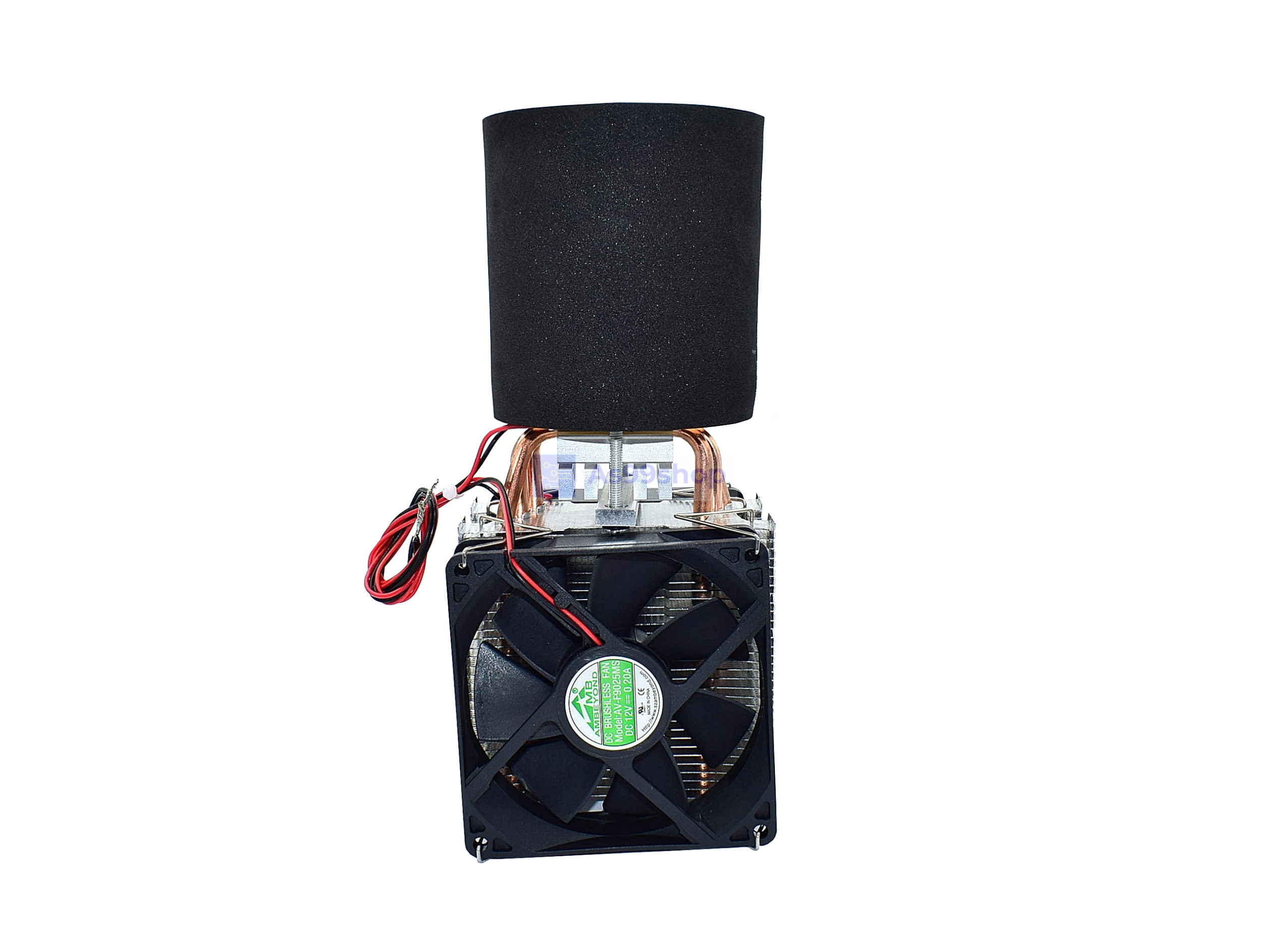 ชุดทำความเย็นแบบแก้ว 410 ml 3-tube Radiator Refrigeration Cup Quick(ชุดสำเร็จ)