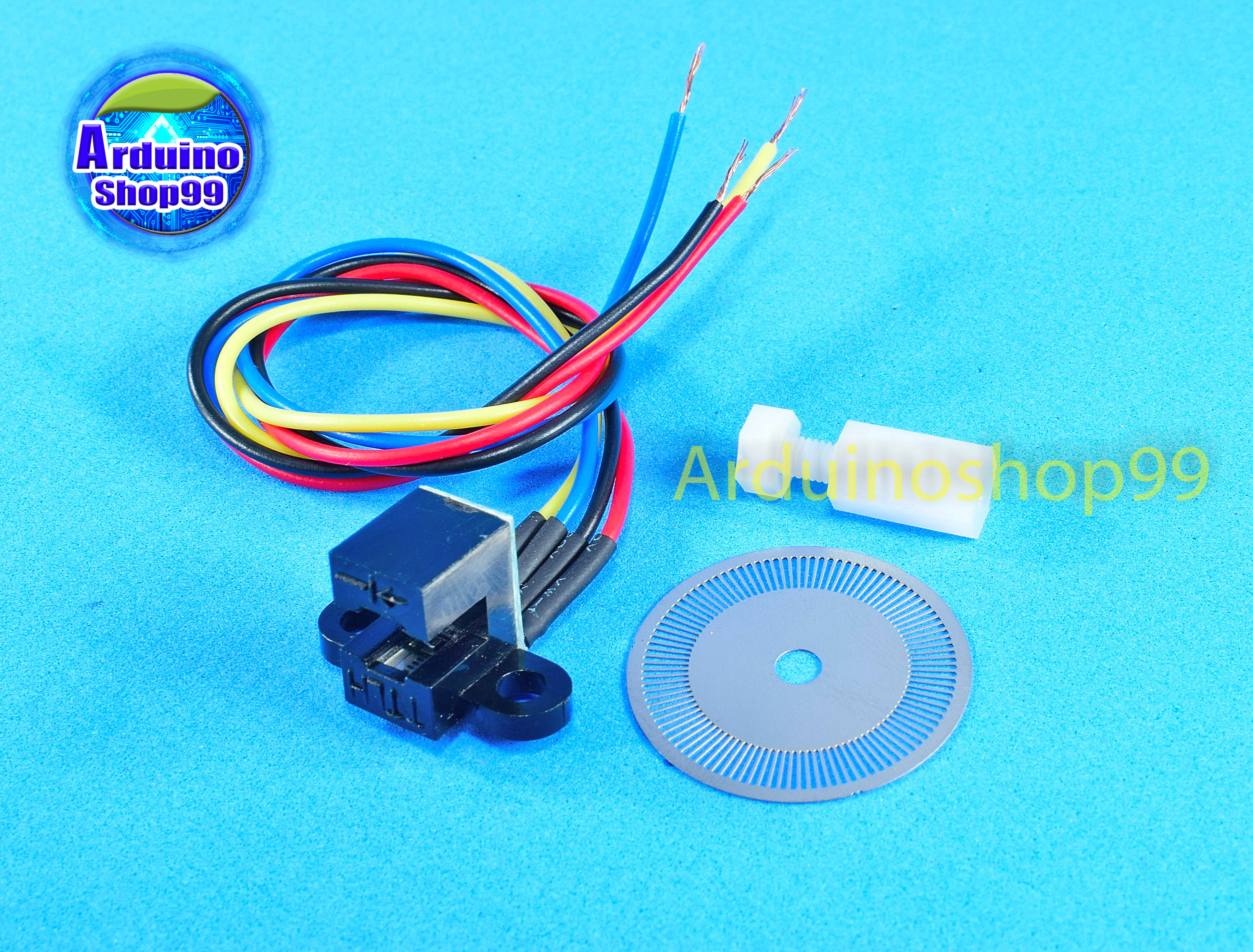Photoelectric Speed Sensor Encoder Coded Disc code wheel