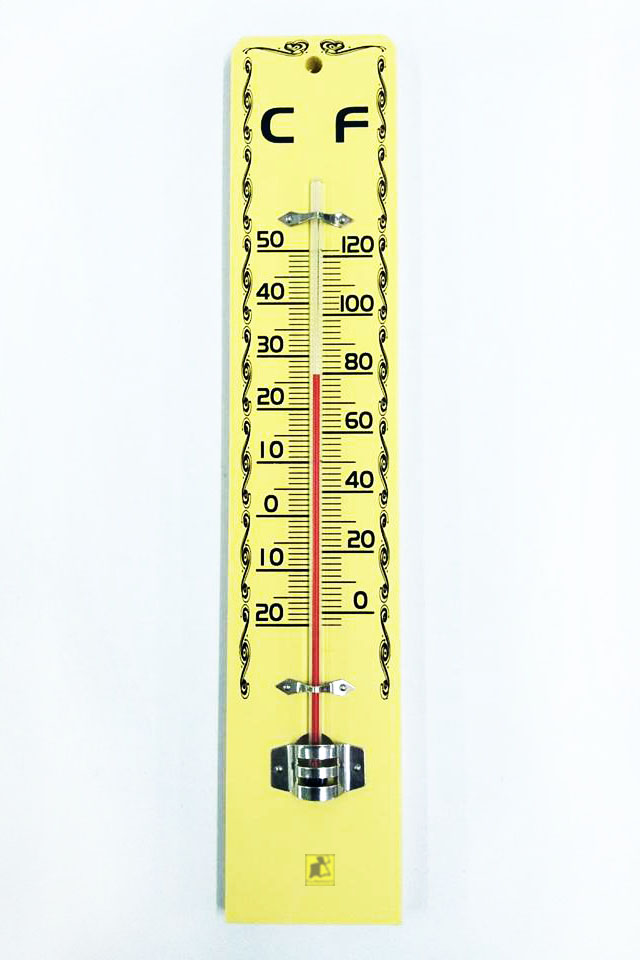 เทอร์โมมิเทอร์ แบบแขวน 12 นิ้ว