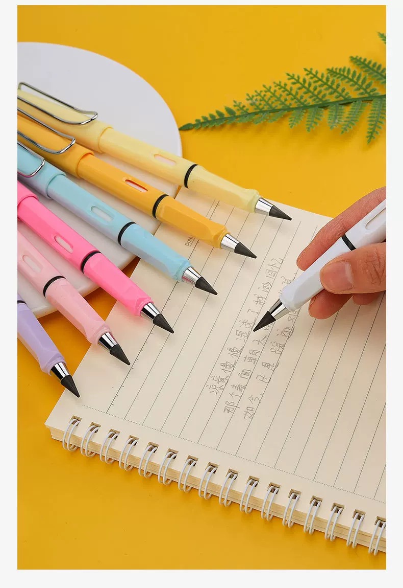 ดินสอไม่ต้องเหลา เขียนได้เท่าดินสอ 100 ด้าม มีหัวสำรองให้