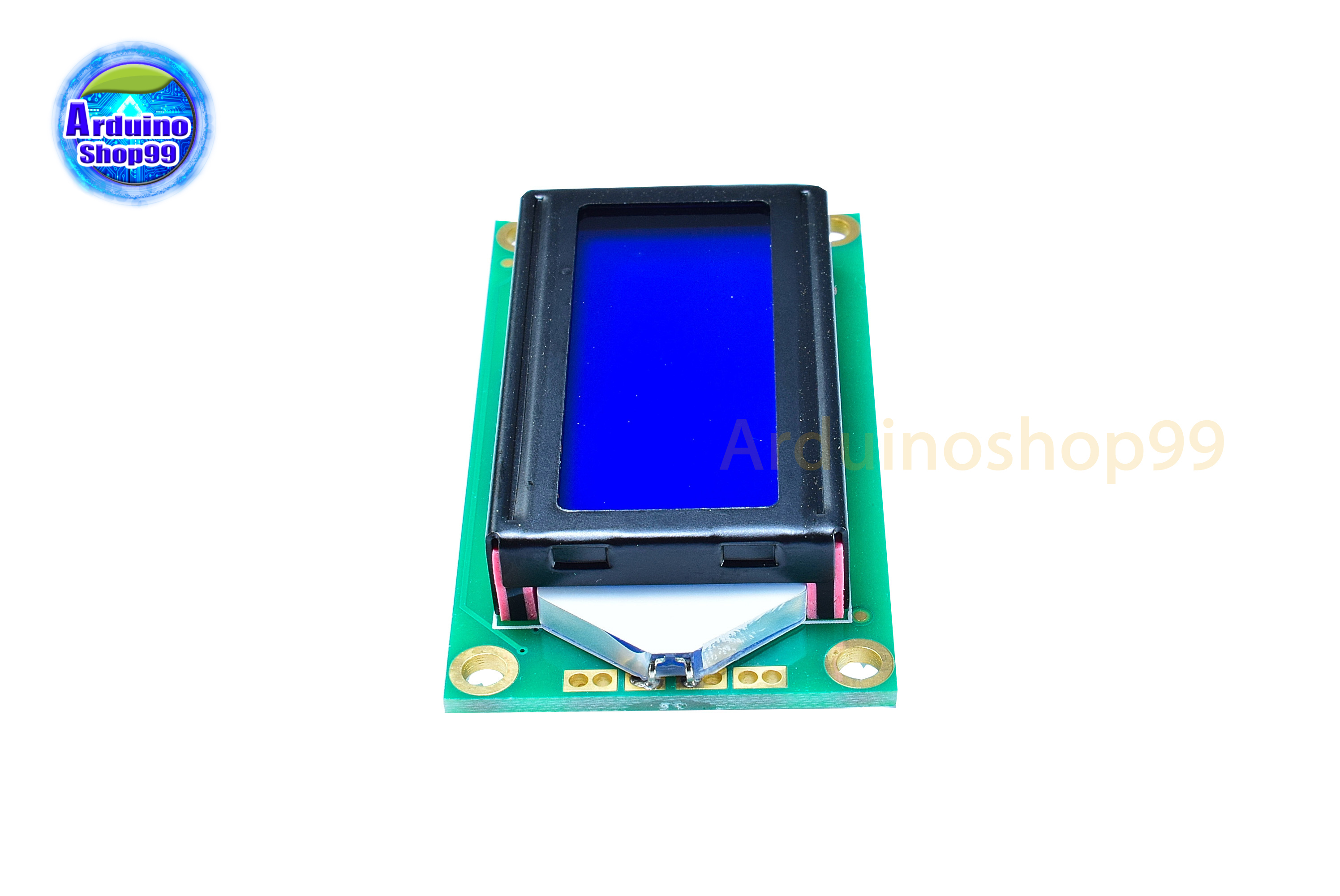 0802 LCD Blue Screen LCD Module