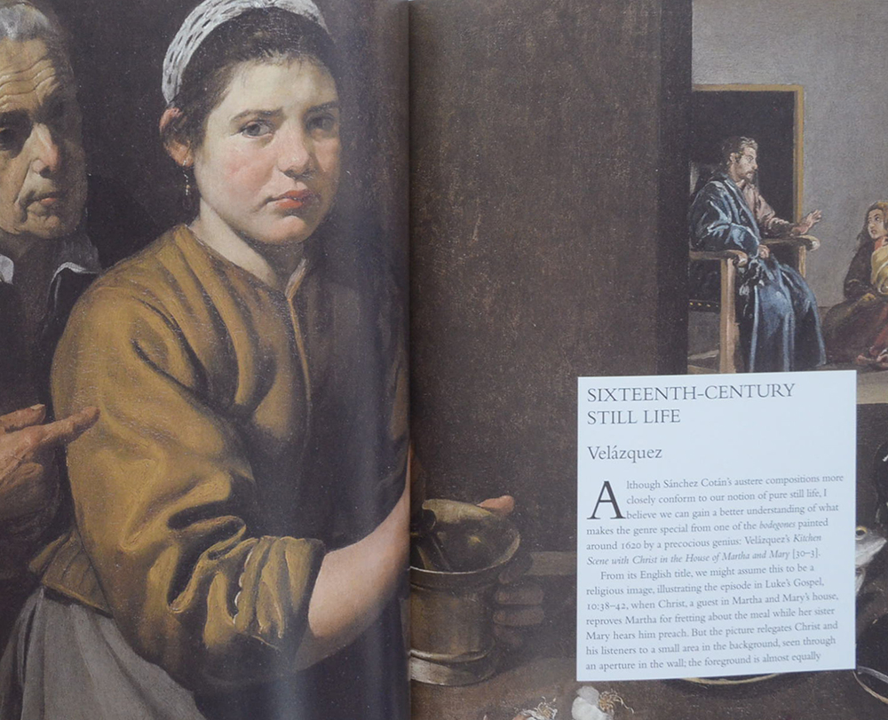 A CLOSER LOOK STILL LIFE