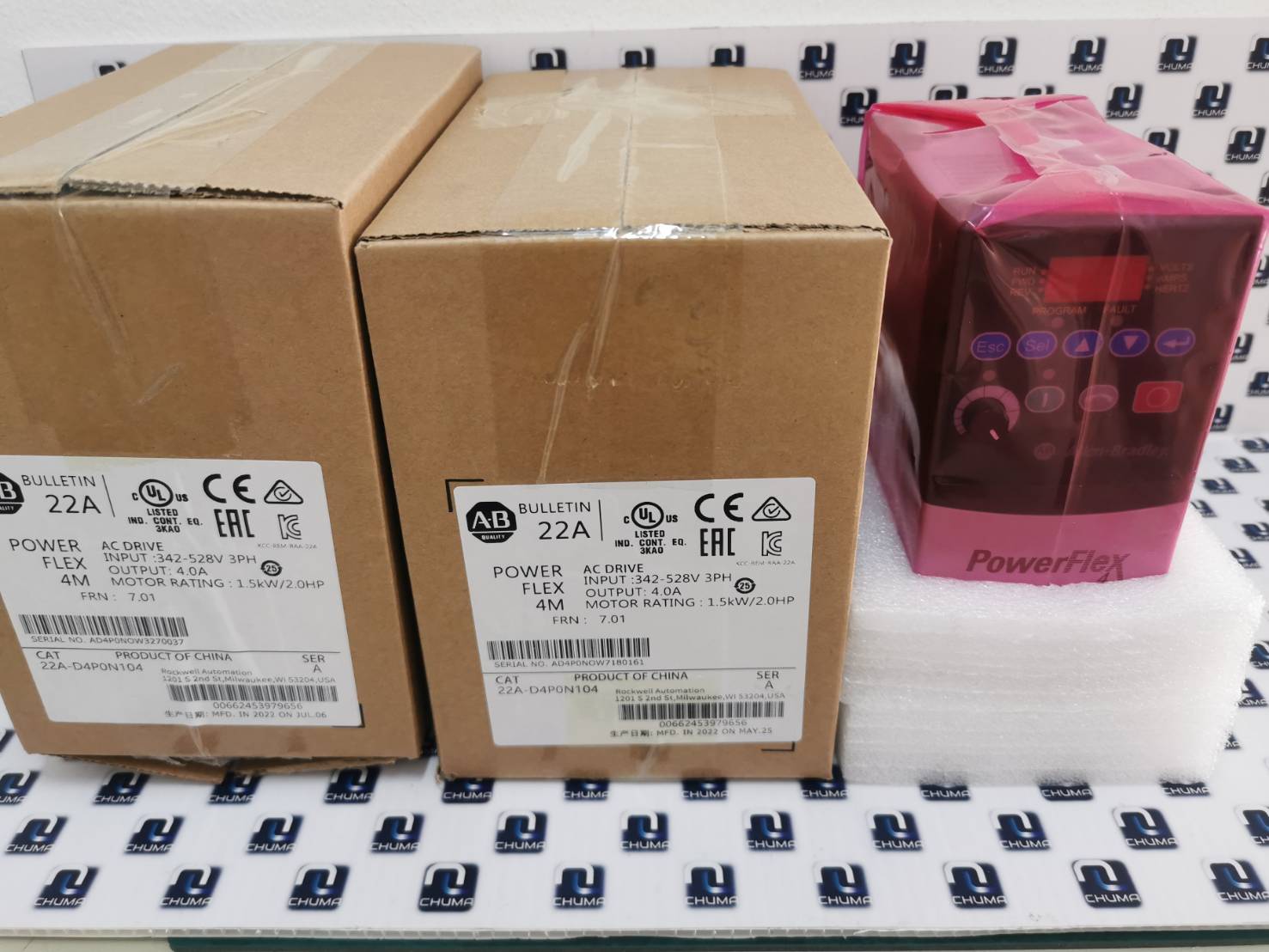 Allen Bradley, AB, 342-528V 3PH