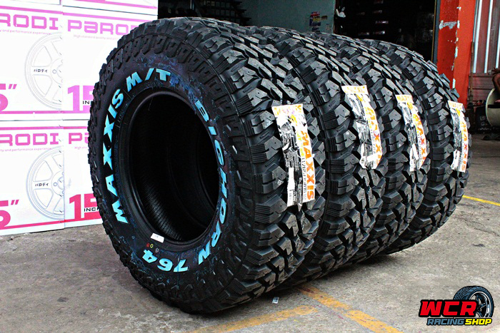 MAXXIS BIGHORN M/T 764 ขนาดยาง 265/75R16