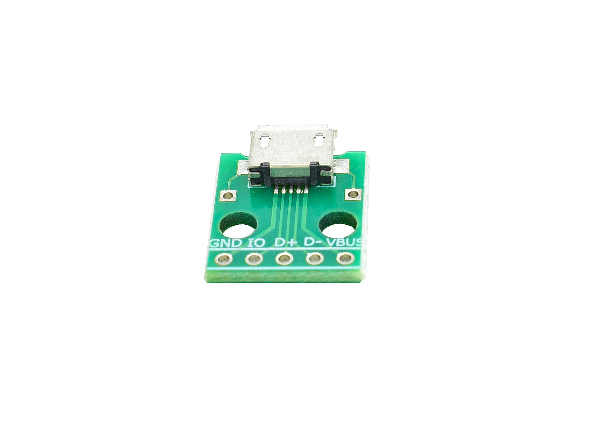 MICRO USB to DIP Adapter 5pin Female Connector B Type