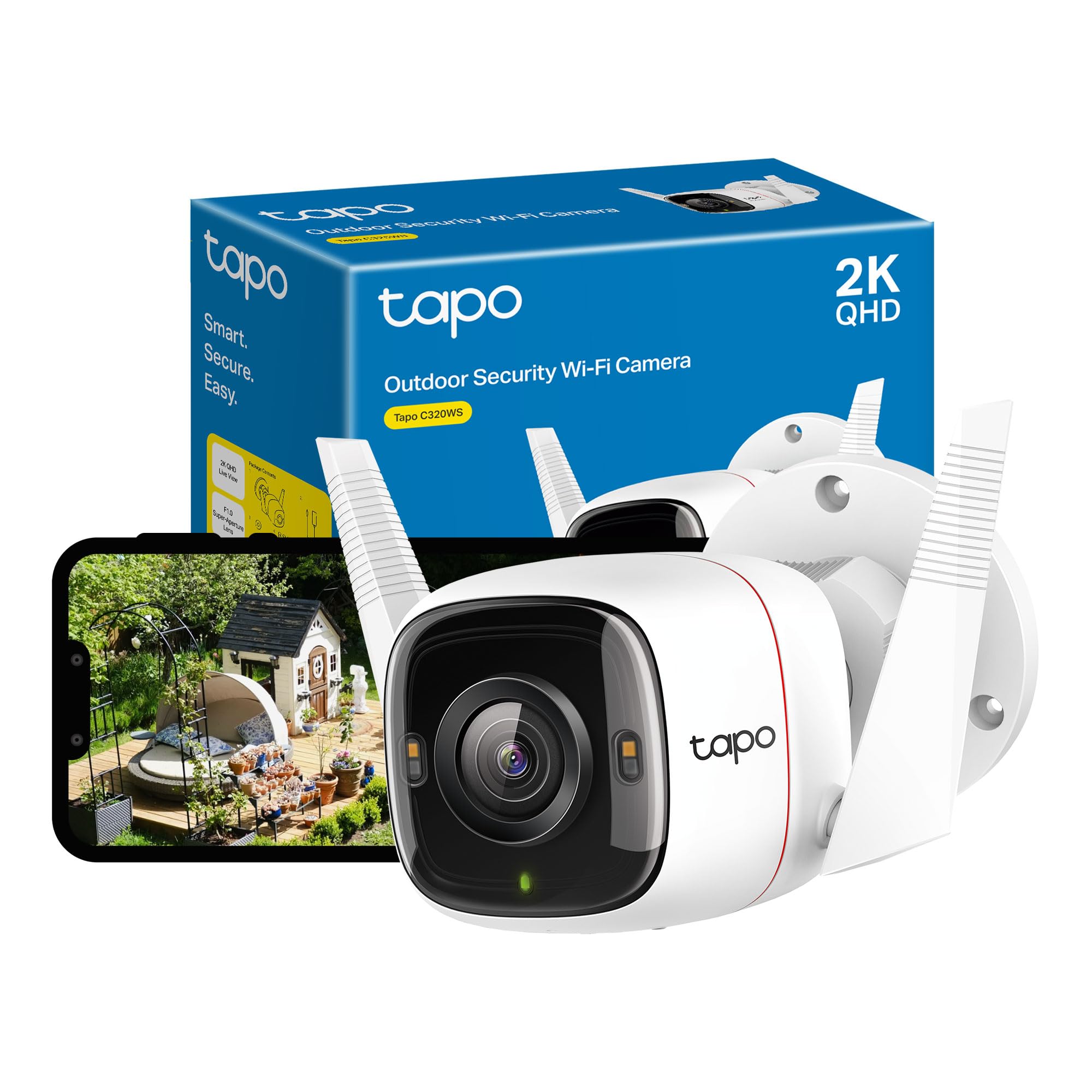 Tapo C320WS Outdoor Security Wi-Fi Camera