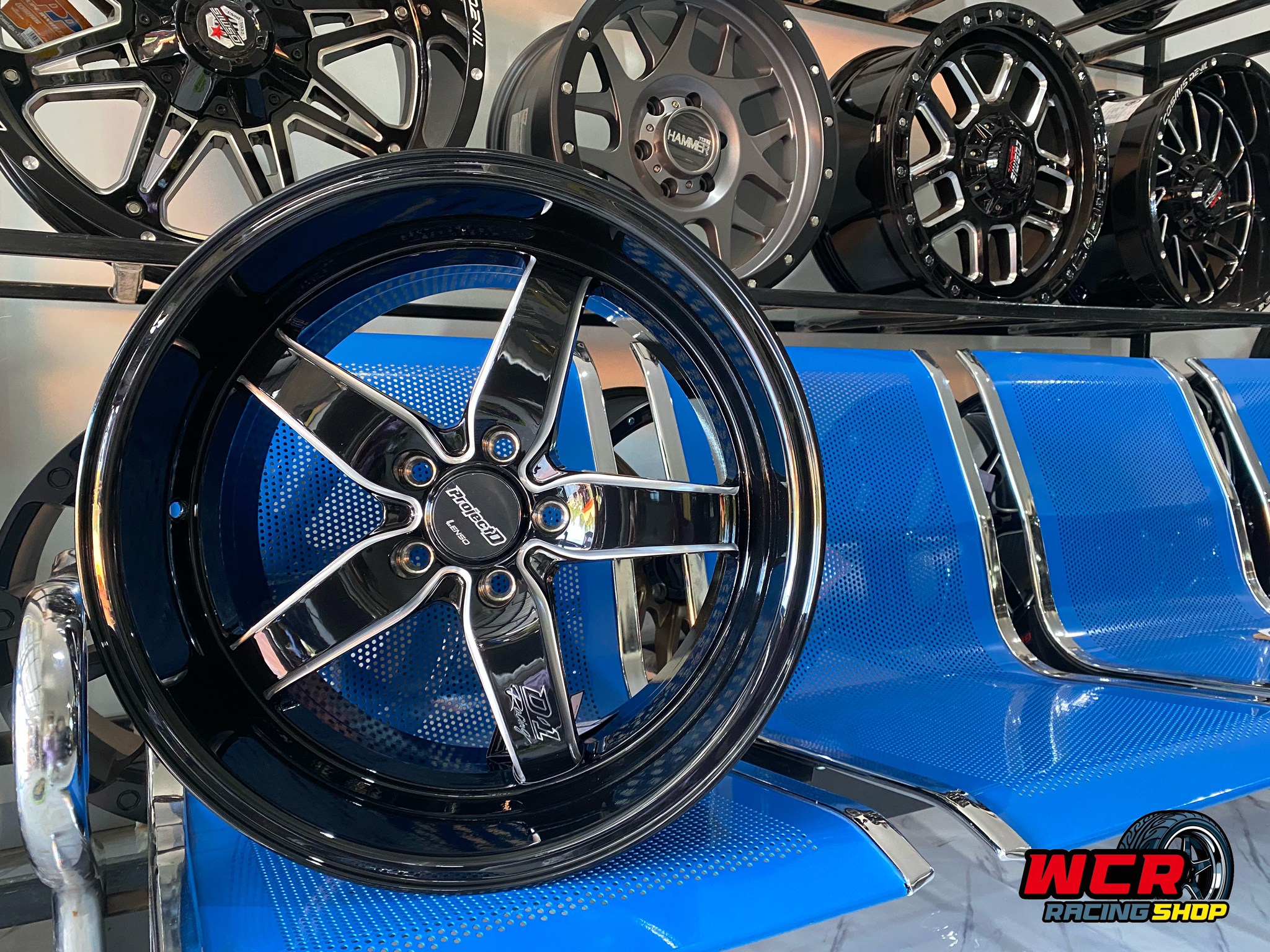 ล้อ LENSO D1-RACING ขอบ 18