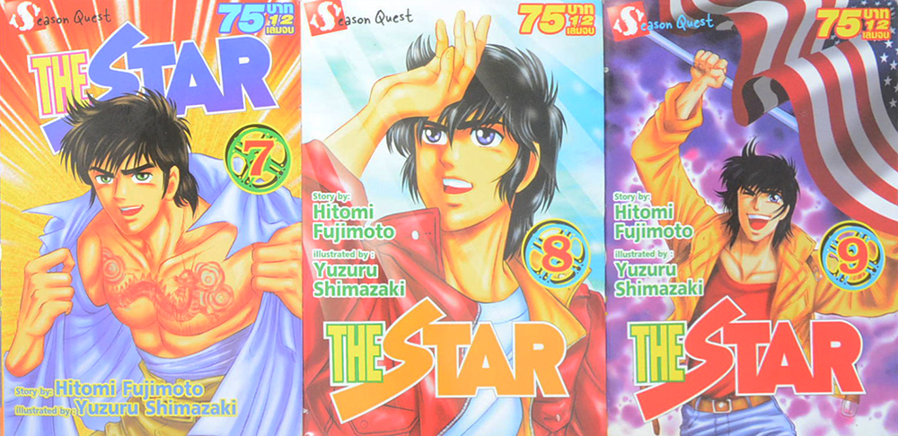THE STAR (12 เล่มจบ)