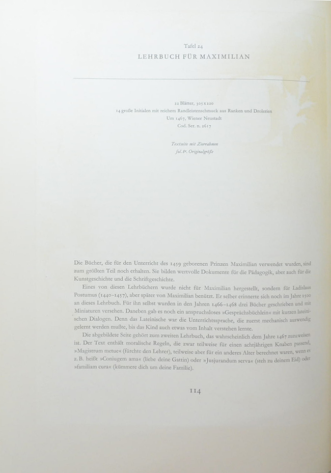 ABENDLANDISCHE BUCHMALEREI (ขายตามสภาพ)