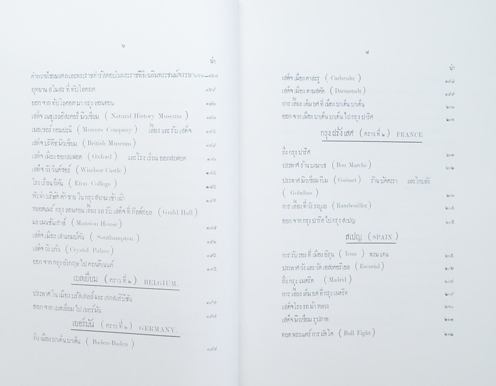 จดหมายเหตุเสด็จประพาสยุโรป ร.ศ. 116 (เล่ม 1-2 / พร้อมกล่อง)